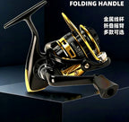 Metal Spool Spinning Reel, 5.2:1, Sizes 1000–8000 – product photo