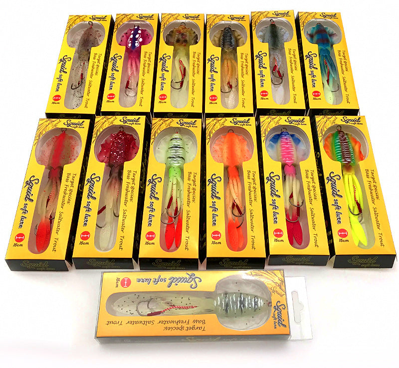 Weighted Squid Jig, 60 g (2.1 oz), Double Hook – product photo