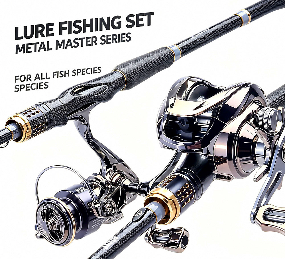 Carbon 2-Piece Surf Casting Rod, 1.98 m / 2.10 m (6.5 / 6.9 ft) – product photo
