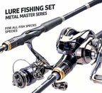 Carbon 2-Piece Surf Casting Rod, 1.98 m / 2.10 m (6.5 / 6.9 ft) – product photo