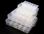 Clear Compartment Tackle Box, Lure & Tackle Storage Case – product photo