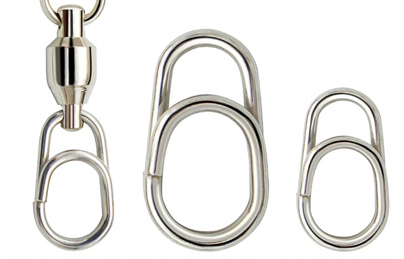 Jig Quick-Change Snap and Snap Swivel, Sizes #0–#8 – product photo