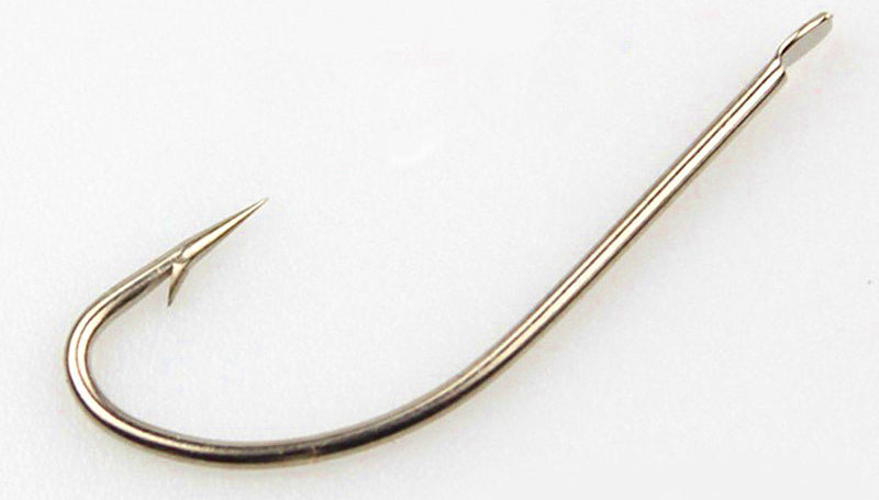 Barbed Long Shank Hooks, Bulk 50 Pack, Sizes 0.8–15 – product photo