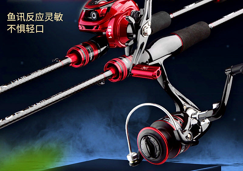 Carbon Lure Rod, Spinning or Casting, 1.68–2.4 m (5.5–7.9 ft) – product photo