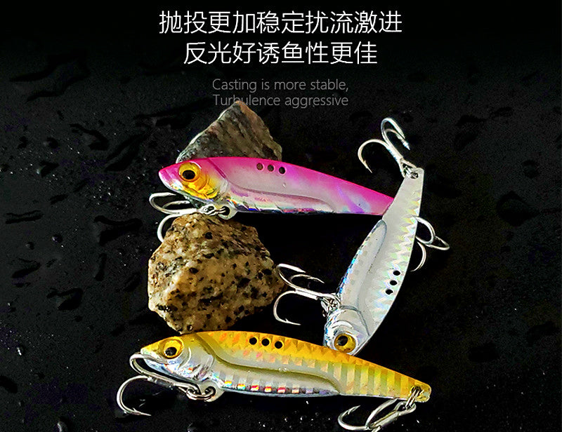 VIB Blade Bait Lipless Crankbait, 5–20 g (0.2–0.7 oz) – product photo