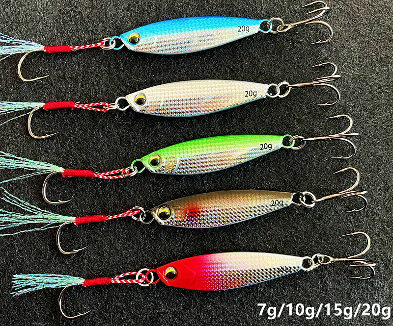 Casting Metal Jig, 7–20 g (0.25–0.7 oz), Shore Jig – product photo