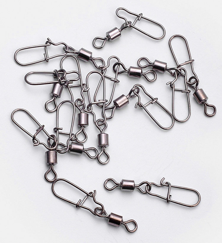 Figure 8 Swivel Connectors, 20 Pack, Sizes #4-#10 – product photo