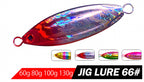Slow Pitch Jig, 60–130 g (2.1–4.6 oz) – product photo
