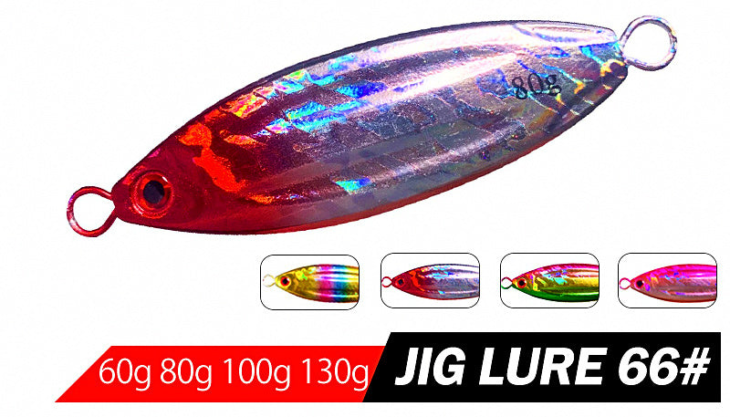 Slow Pitch Jig, 60–130 g (2.1–4.6 oz) – product photo