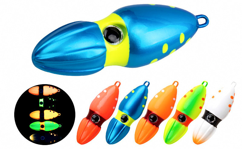 Gourd-Shaped Slow Pitch Jig, 60–150 g (2.1–5.3 oz) – product photo
