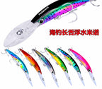 Long Lip Floating Minnow, 17 cm, 27 g (0.95 oz) – product photo