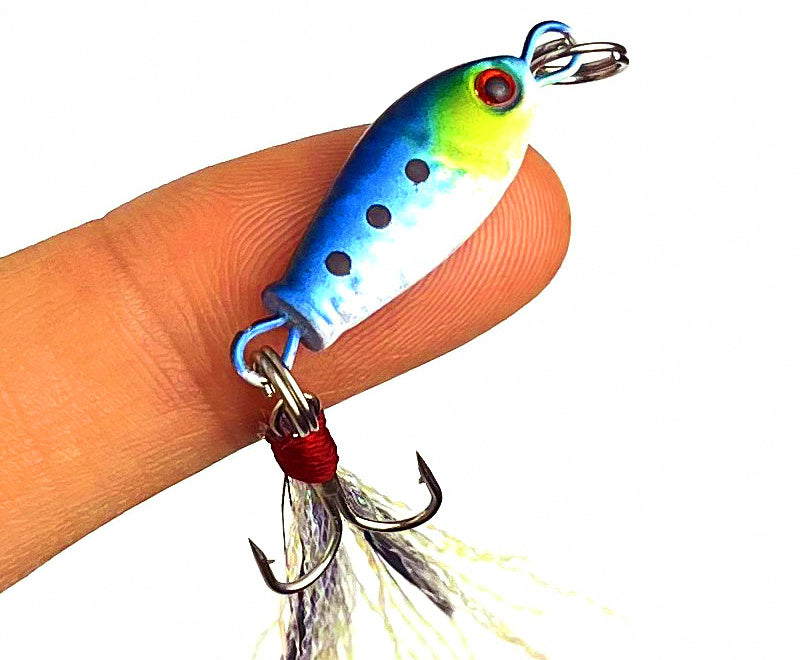Fish Scale Micro Jig, 5 g (0.18 oz) Sinking Casting Jig – product photo
