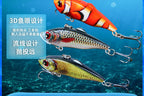 Sinking VIB Lipless Lure, 60 mm (2.4 in) 13 g (0.46 oz) – product photo