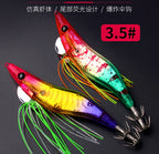 UV Squid Jig, 11 cm 21 g (0.74 oz), Octopus & Cuttlefish – product photo