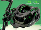 Round Baitcasting Reel, 7.2:1, 5 Bearings, Magnetic Brake – product photo