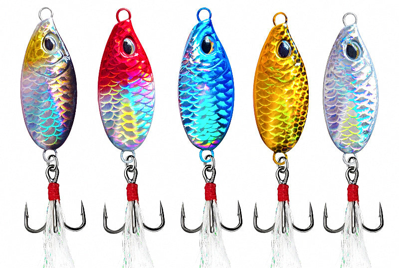 Micro Metal Jig with Feather Hook, 5–20 g (0.18–0.71 oz) – product photo