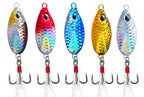 Micro Metal Jig with Feather Hook, 5–20 g (0.18–0.71 oz) – product photo