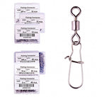 Figure-8 Snap Connectors, 50-Pack, Sizes 14 to 2/0 – product photo