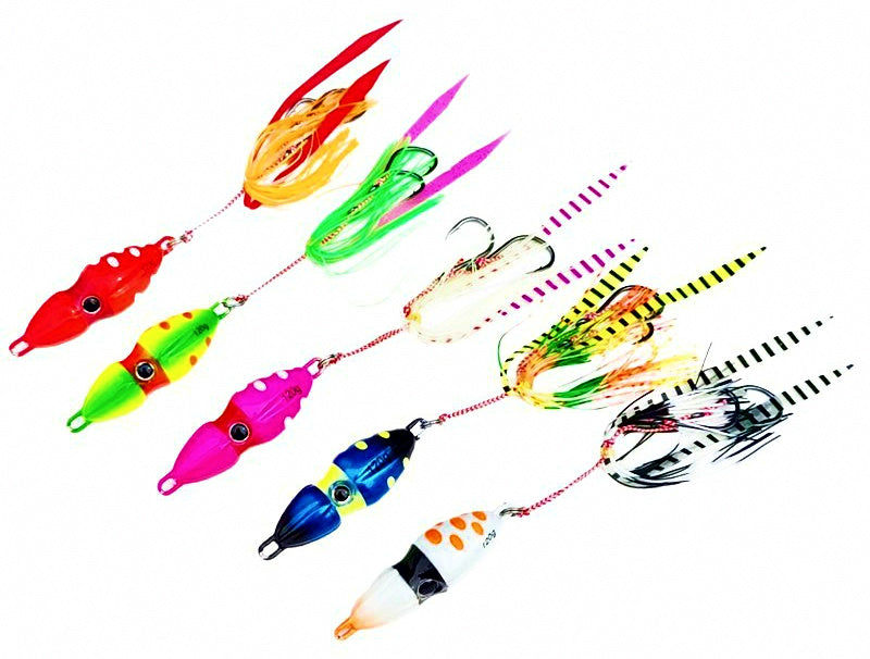 Glow Metal Jig for Boat Fishing, 40–250 g (1.4–8.8 oz) – product photo