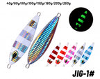 Teardrop Slow Pitch Jig, 40–250 g (1.4–8.8 oz) – product photo