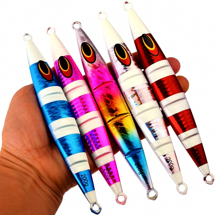 Glow Slow Pitch Jig, 30–200 g (1.1–7.1 oz) – product photo
