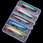 Glow Metal Casting Jig with Treble Hook, 7–40 g (0.2–1.4 oz) – product photo