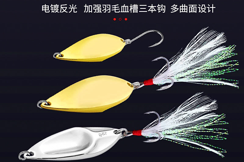 Casting Spoon Lure, 3–20 g (0.11–0.71 oz) – product photo