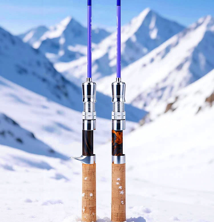 Ultralight Fast-Action Carbon Rod, 2-Pc, 1.53–1.8 m (5–6 ft) – product photo