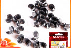 Split Shot Sinkers, Pinch-On Open Style, Sizes G5–5B – product photo