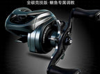 Round Baitcasting Reel, 7.6:1, Carbon or Metal Version – product photo