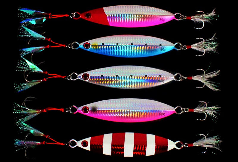 Triangle Slow Pitch Jig, 30–200 g (1.1–7.1 oz) – product photo