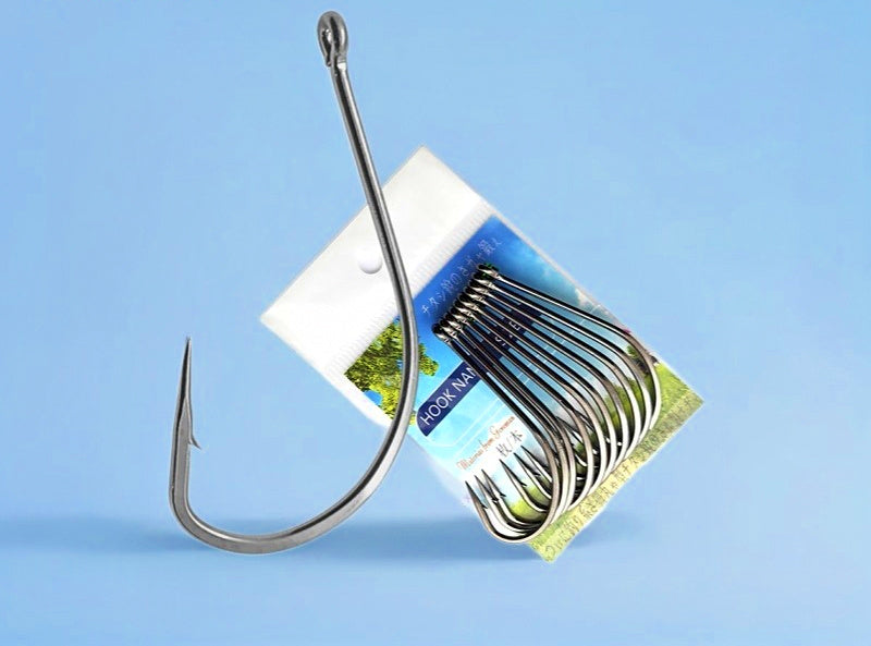 Maruseigo Tube Hooks, Barbed, Sizes #2–#40 – product photo