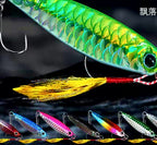 Laser Metal Jig for Sea Bass, 7–30 g (0.25–1.06 oz) – product photo
