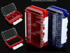 Double-Sided 14-Compartment Waterproof Tackle Box – product photo