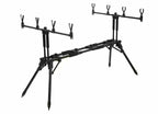 Aluminum Tripod Rod Rest Stand, Black (Small / Large) – product photo