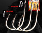 Flat-Forged Barbed Hooks, Triangle Point, 30 pc Pack – product photo