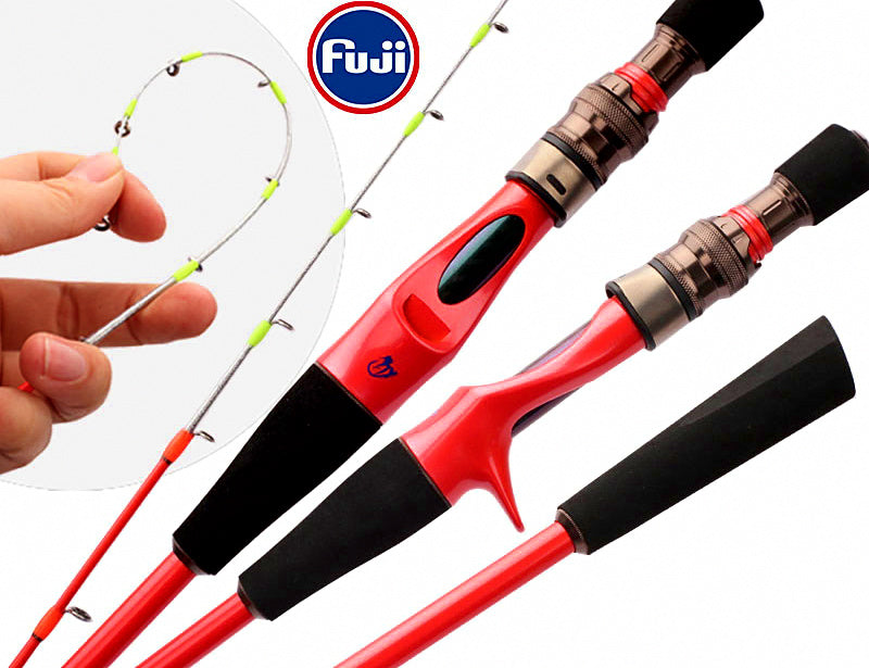 Soft Action Carbon Boat Rod, 1.45–1.70 m (4.8–5.6 ft) – product photo