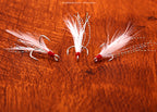 Barbed Treble Hooks, Size #2–#10, Plain or Feathered – product photo