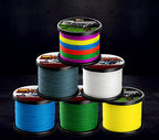 4-Strand PE Braided Fishing Line, 1000 m (1094 yd) – product photo