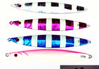 Glow Stripe Metal Jig, 80–150 g (2.8–5.3 oz) – product photo