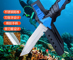Stainless Dive Knife, 9.9 cm (3.9 in) Straight Blade – product photo