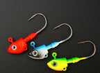 Lead Jig Head Hooks for Soft Baits, 10–45 g (0.35–1.6 oz) – product photo