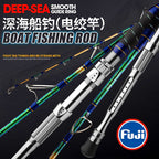 Fiberglass Electric Reel Boat Rod, 1.35–1.5 m (4.4–4.9 ft) – product photo