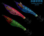 Horizontal Wood Shrimp Lure with Rattle, 7.6 g (0.27 oz) – product photo