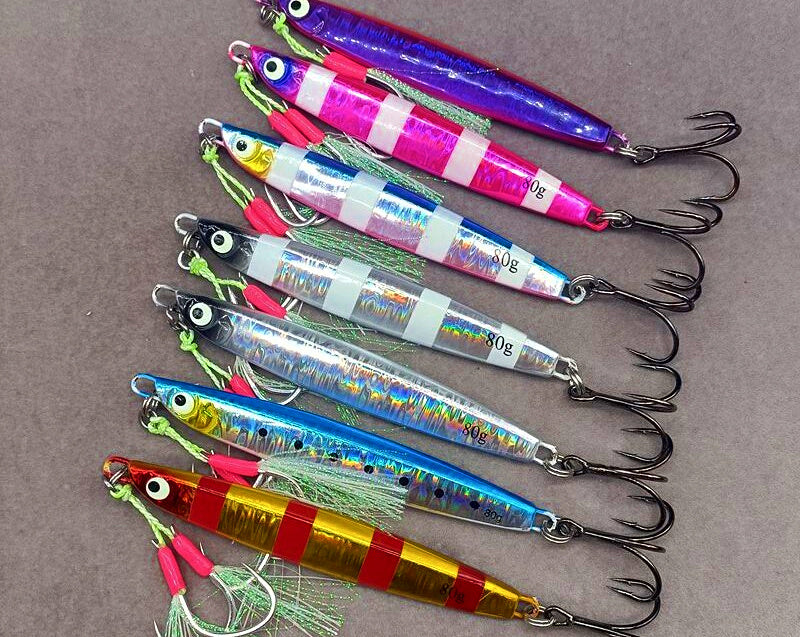 Metal Slow Pitch Jig, 60–200 g (2.1–7.1 oz) – product photo