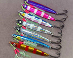 Metal Slow Pitch Jig, 60–200 g (2.1–7.1 oz) – product photo