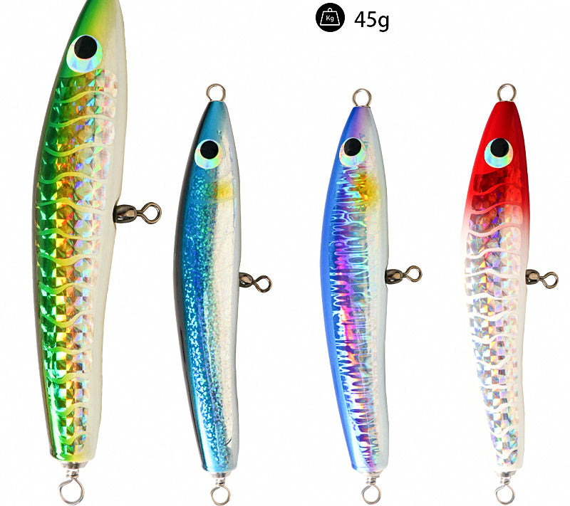 Wooden Pencil Lure, 165 mm 45 g (6.5 in, 1.6 oz) – product photo