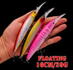 Floating Trolling Minnow Lure, 16 cm (6.3 in) 29 g (1 oz) – product photo