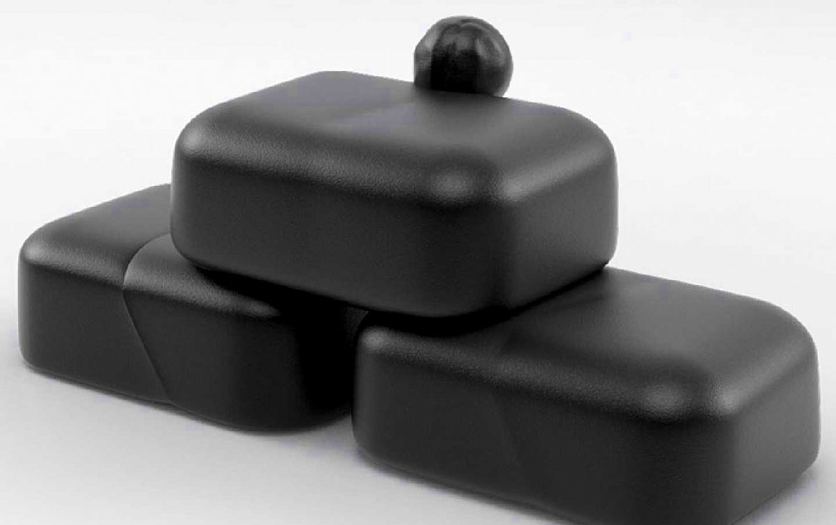 Tungsten Putty Weight Block, 0.7 oz (20 g) – product photo