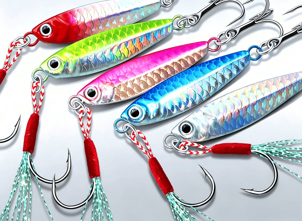 Fish Scale Metal Jig, 7–30 g (0.25–1.06 oz) – product photo